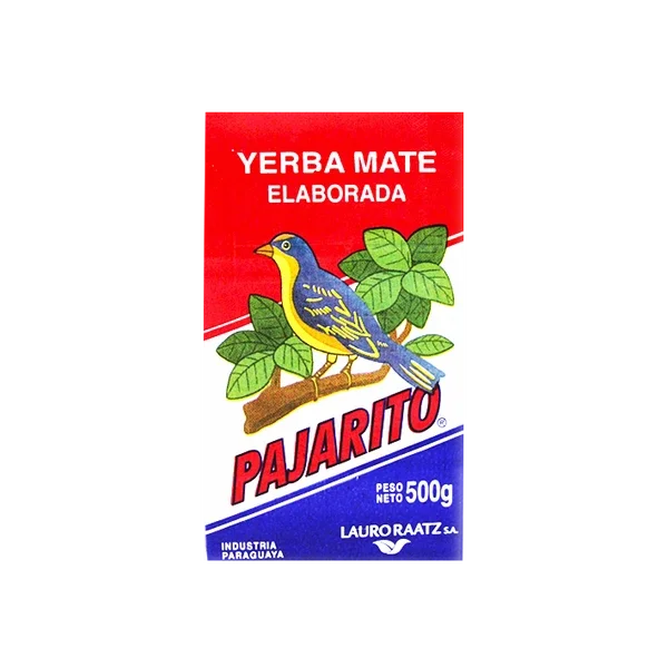 Yerba Mate Pajarito Tradicional 500 gram