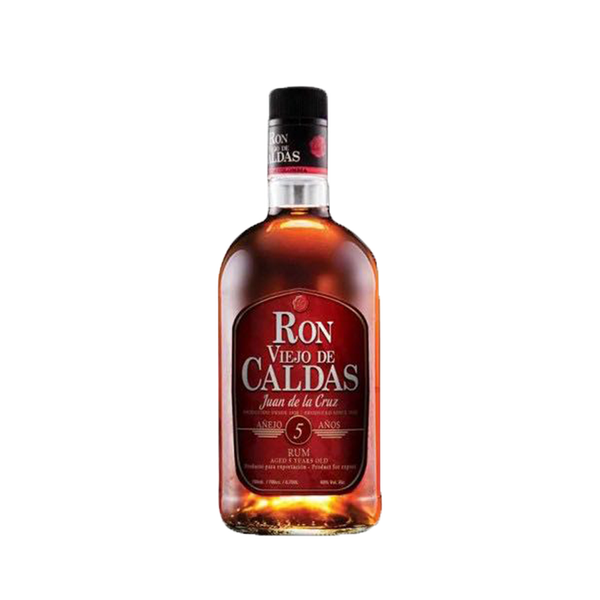 Ron Viejo de Caldas 5 Años 700 ml 6 x Prijs op aanvraag
