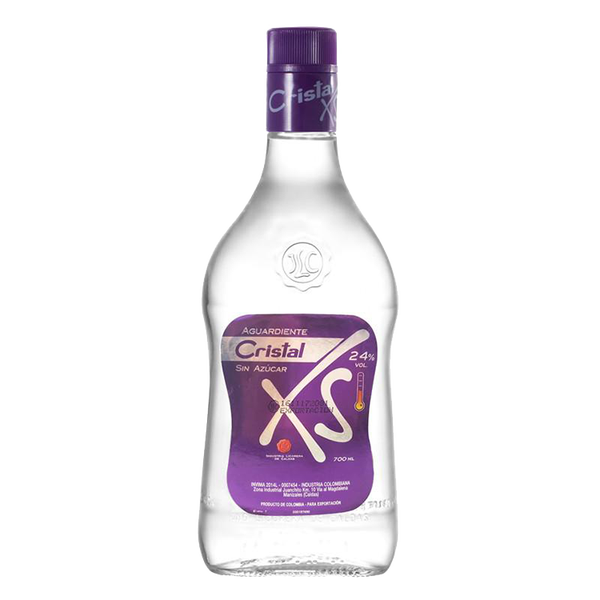 Aguardiente Cristal 29 % vol 6 x Prijs op aanvraag