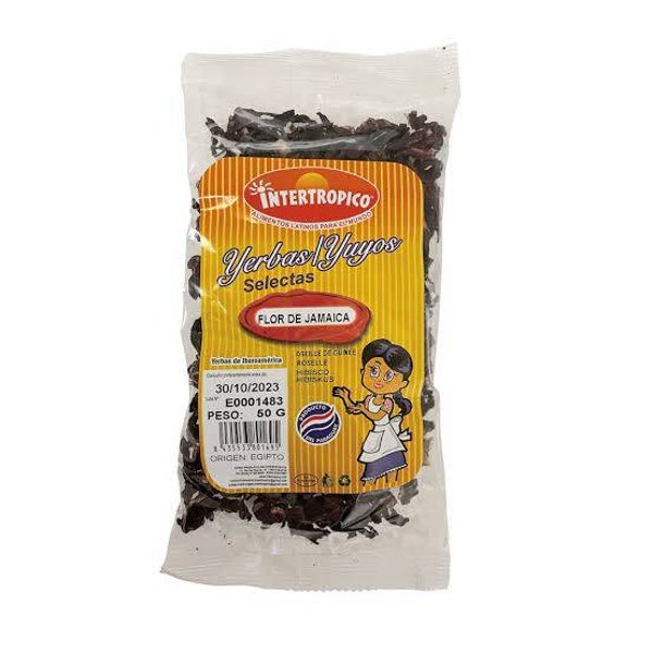 Yerbas Yuyos Fror de Jamaica 50 gram
