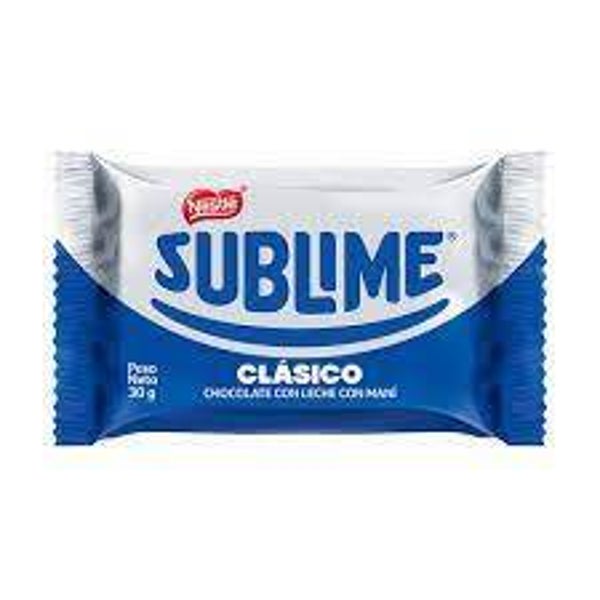 Chocolate Sublime Clásico26 gram