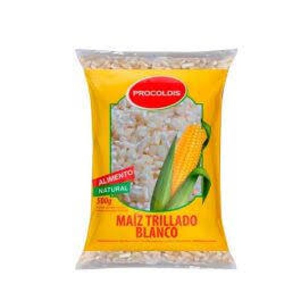 Maiz Trillado Blanco 500 gram