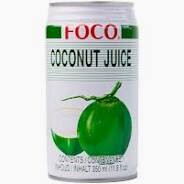 Jugo de Agua coco Foco 350 ml