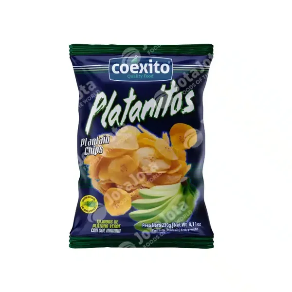 Platanitos Salado 230 gram