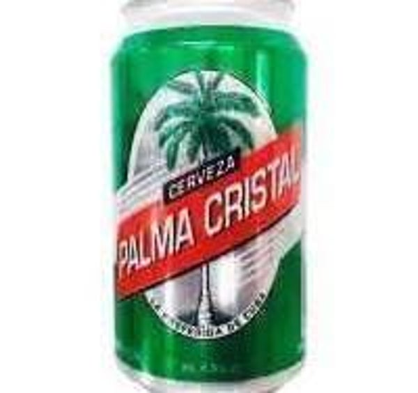 Palma Cristal 355 ml 4.9% vol