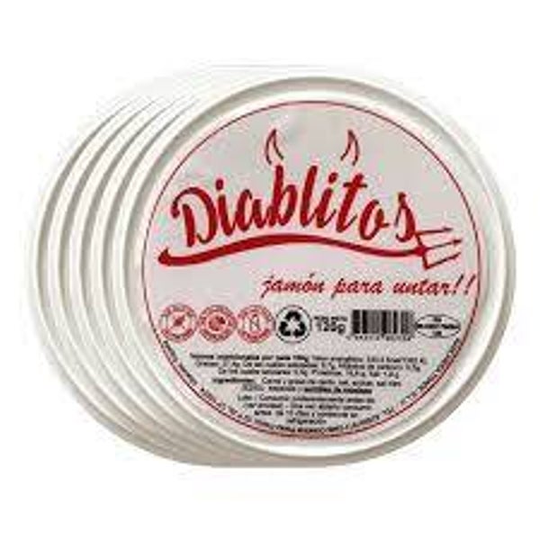 Jabon de Untar Diablitos 120 gram