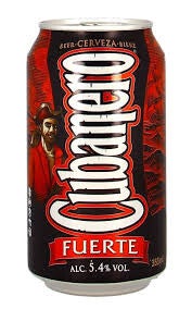 Cubanero 355 ml. 5.4 vol%