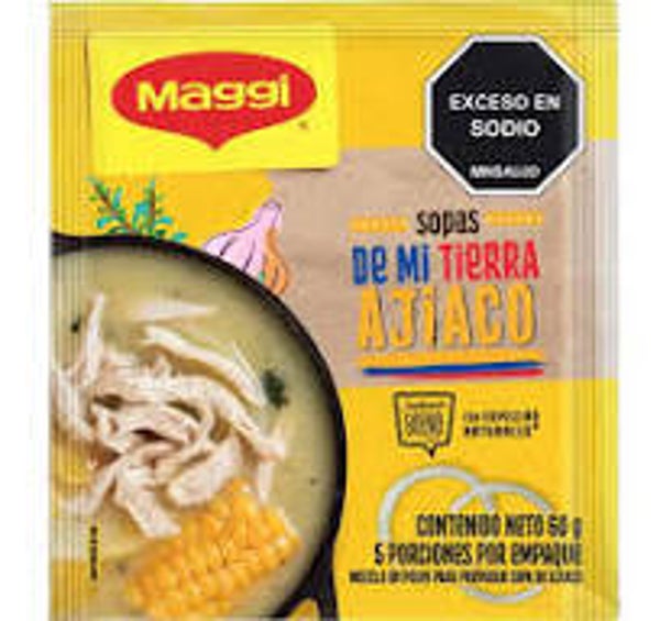 Sopa De Achiaco 60 gram 5 porties