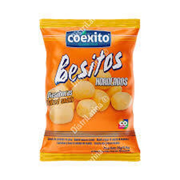 Besitos Horneados Colombianos 28 gram