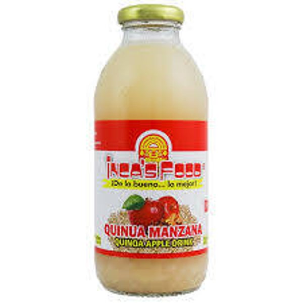 Quinoa y Manzana (appel) Inca drank 480 ml