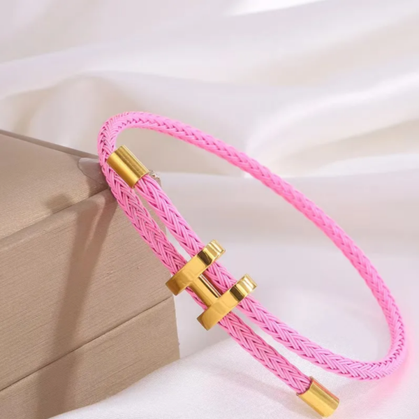 Bracelet rosa
