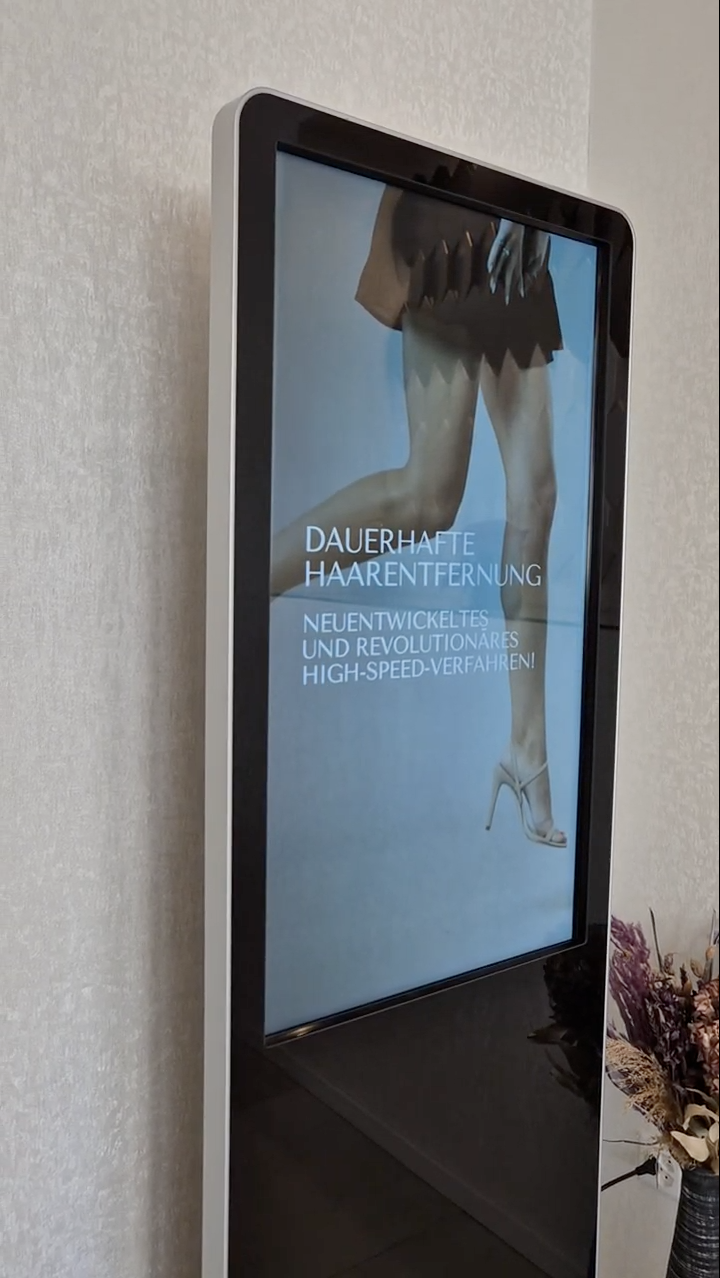 Konzeption, Motion Design und Audioproduktion eines Image-Loops