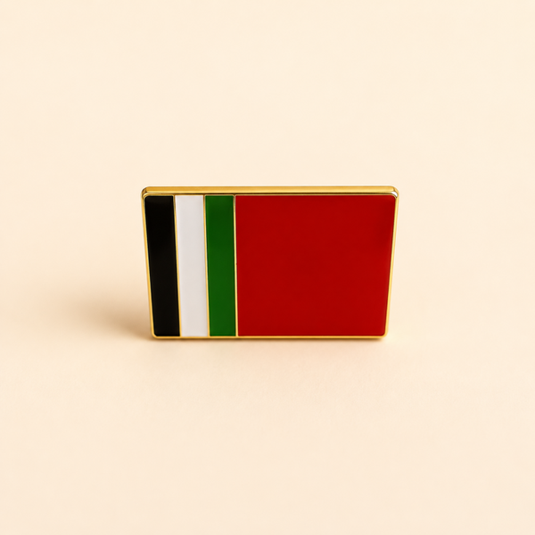 Pin vlag Maluku recht
