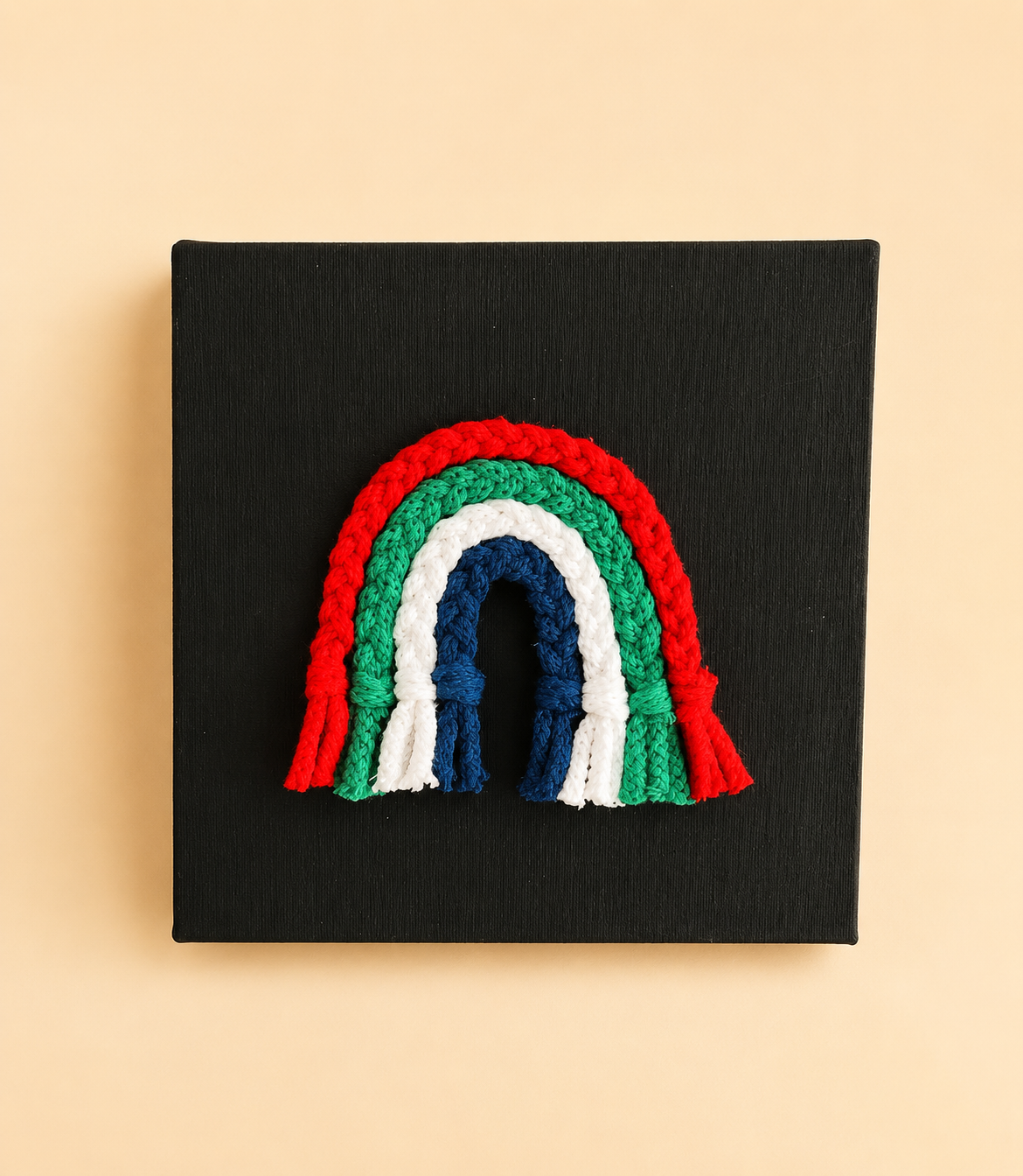 Maluku regenboog canvas