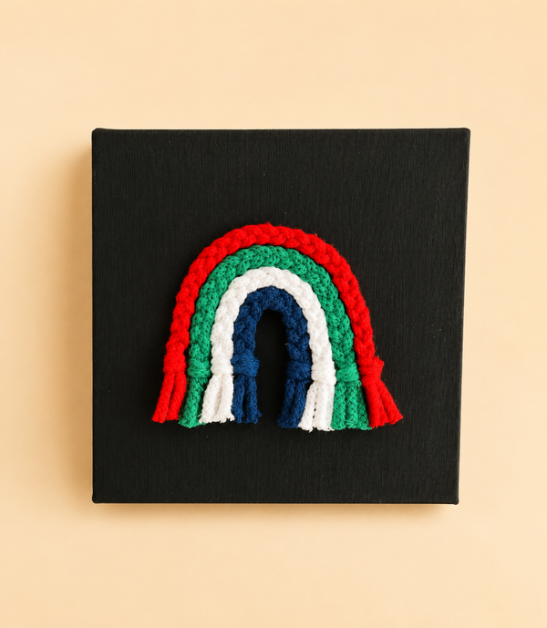 Maluku regenboog canvas