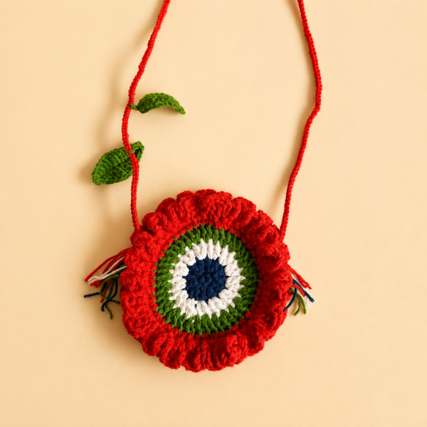 Maluku bloemen tas