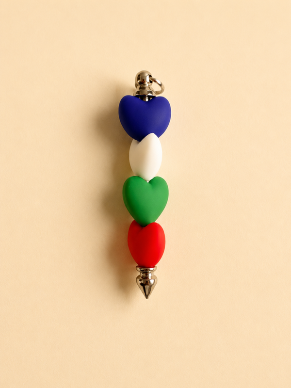 Maluku Hartjes Sleutelhanger