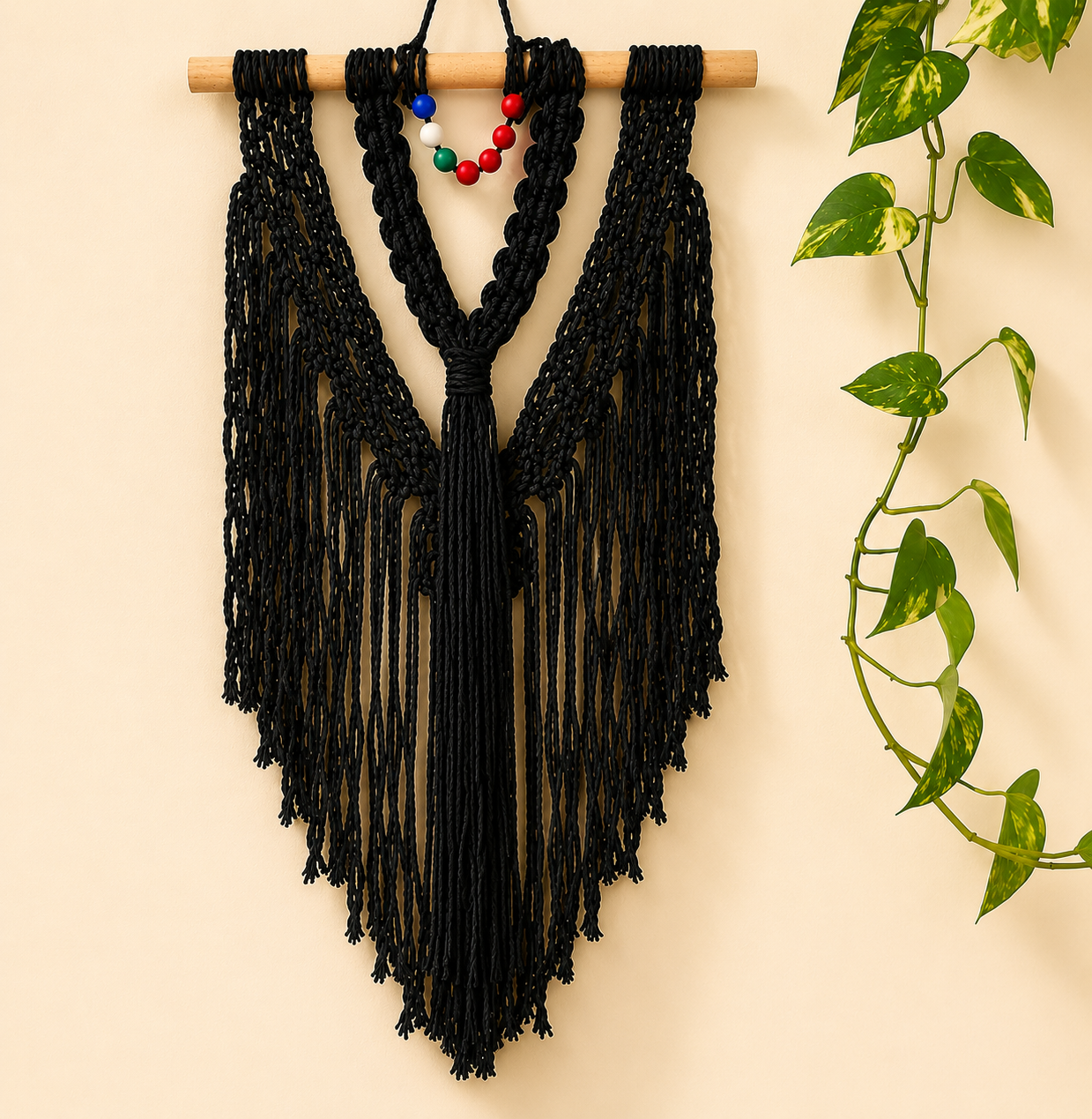Maluku Macrame Hitam