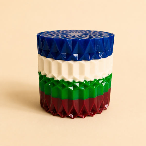 Maluku opbergpot met deksel