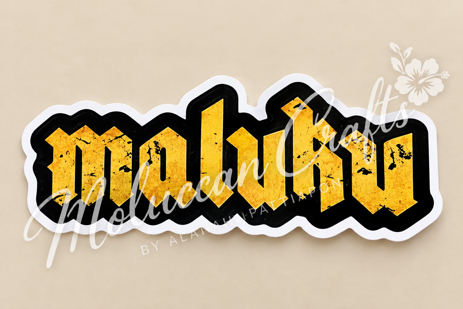 Sticker: Maluku
