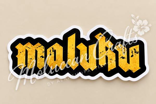 Sticker: Maluku