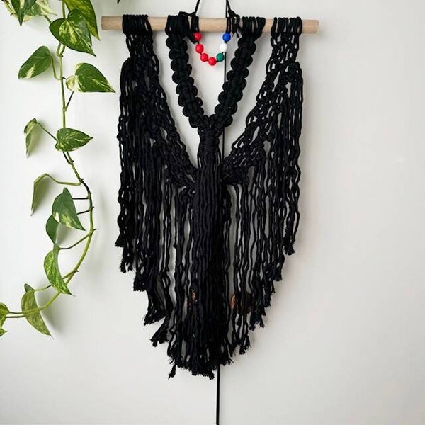 Maluku Macrame Hitam