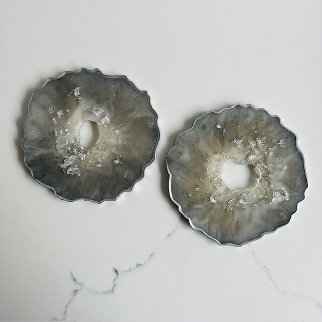 Onderzetters - Zilver