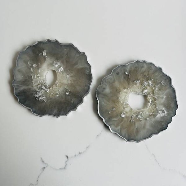 Onderzetters - Zilver