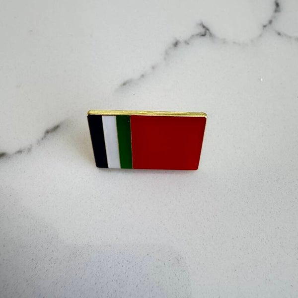 Pin vlag Maluku recht