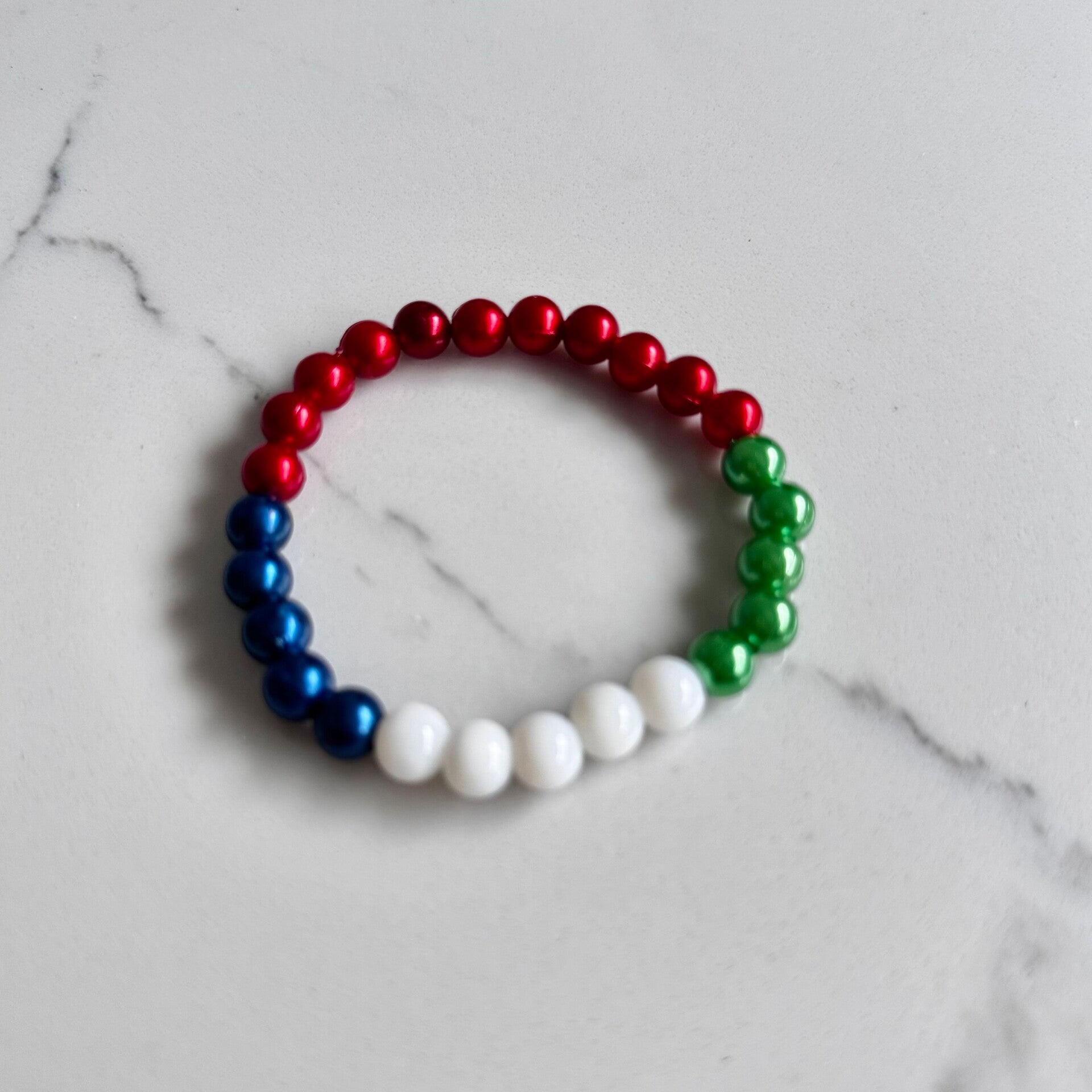 Maluku armband • rood
