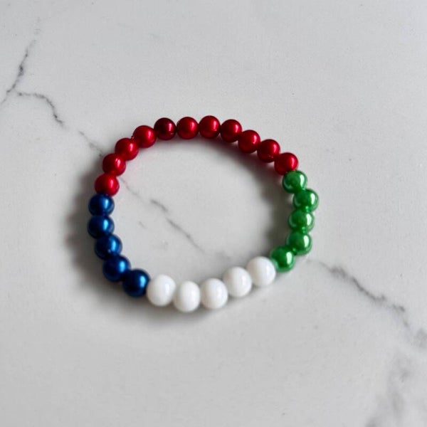 Maluku armband • rood