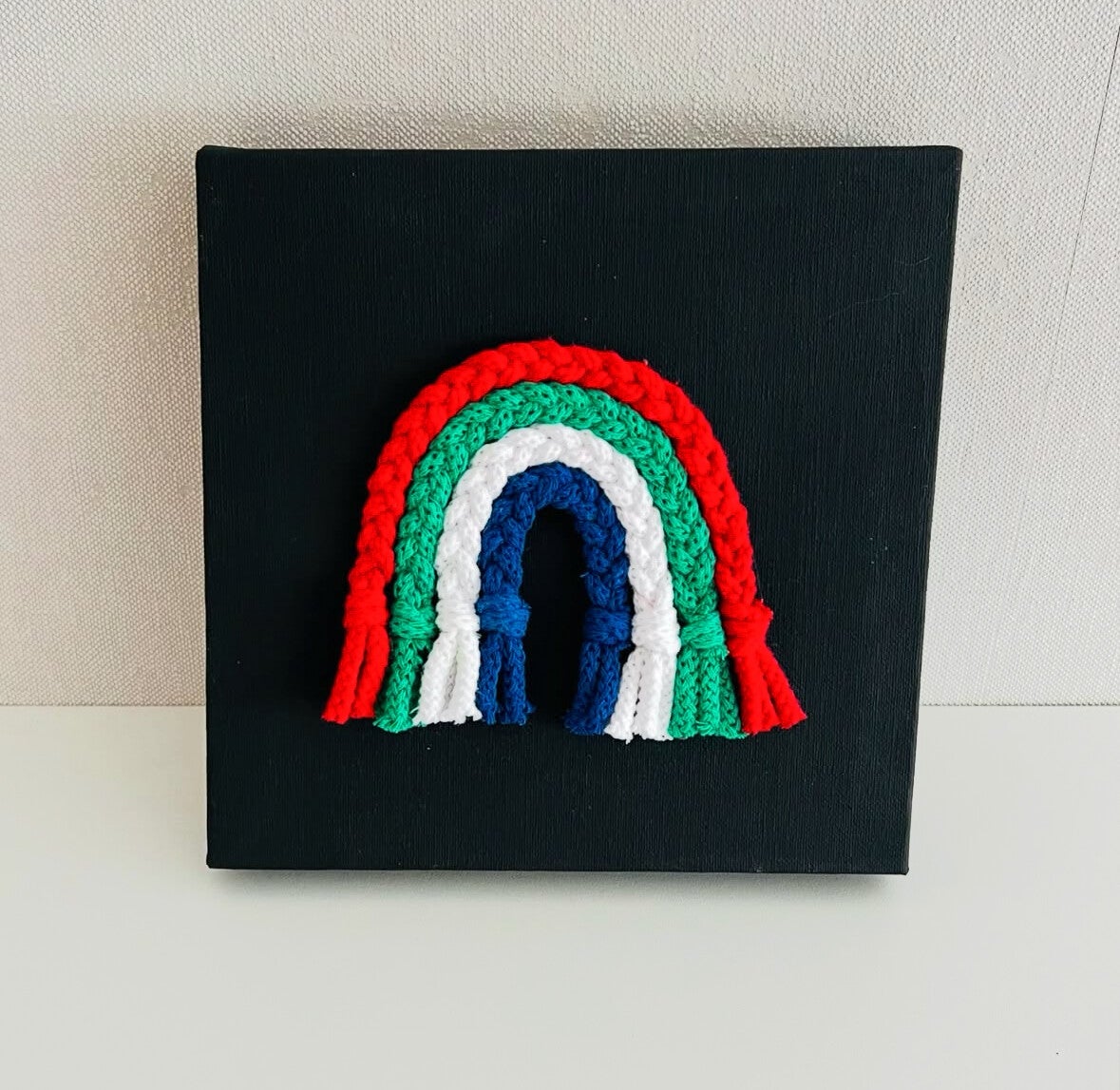 Maluku regenboog canvas