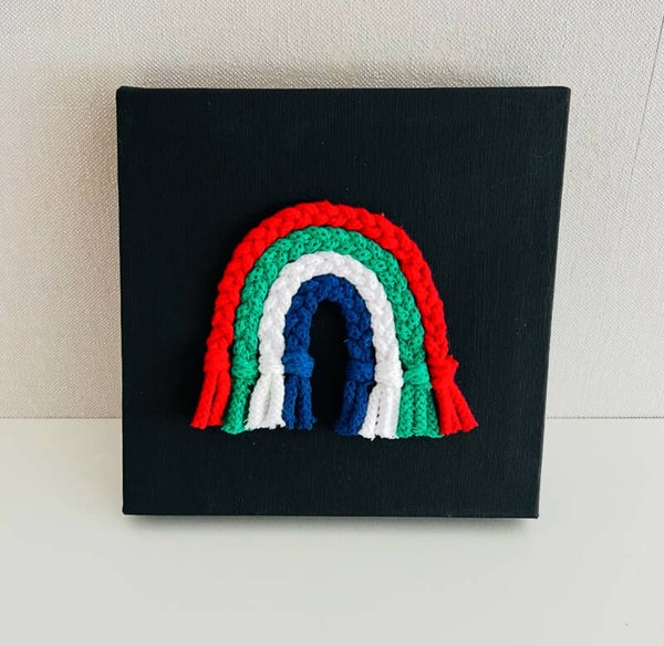 Maluku regenboog canvas