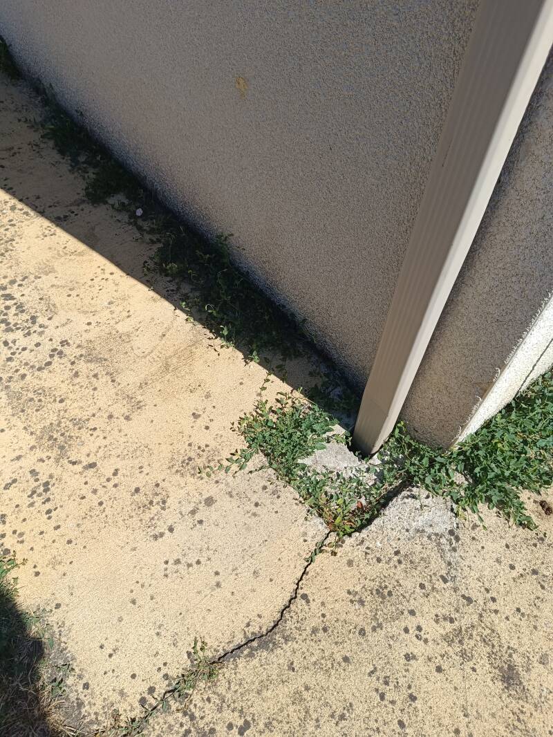 Regard béton 