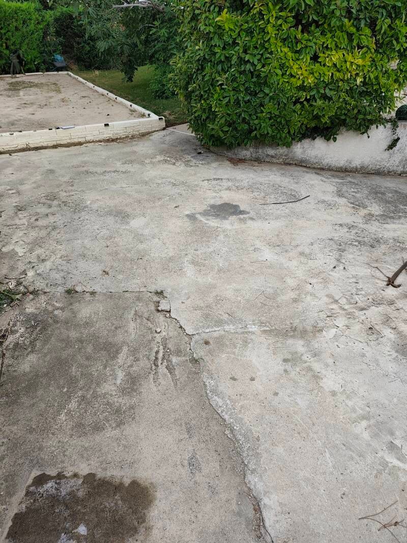 Dalle béton 