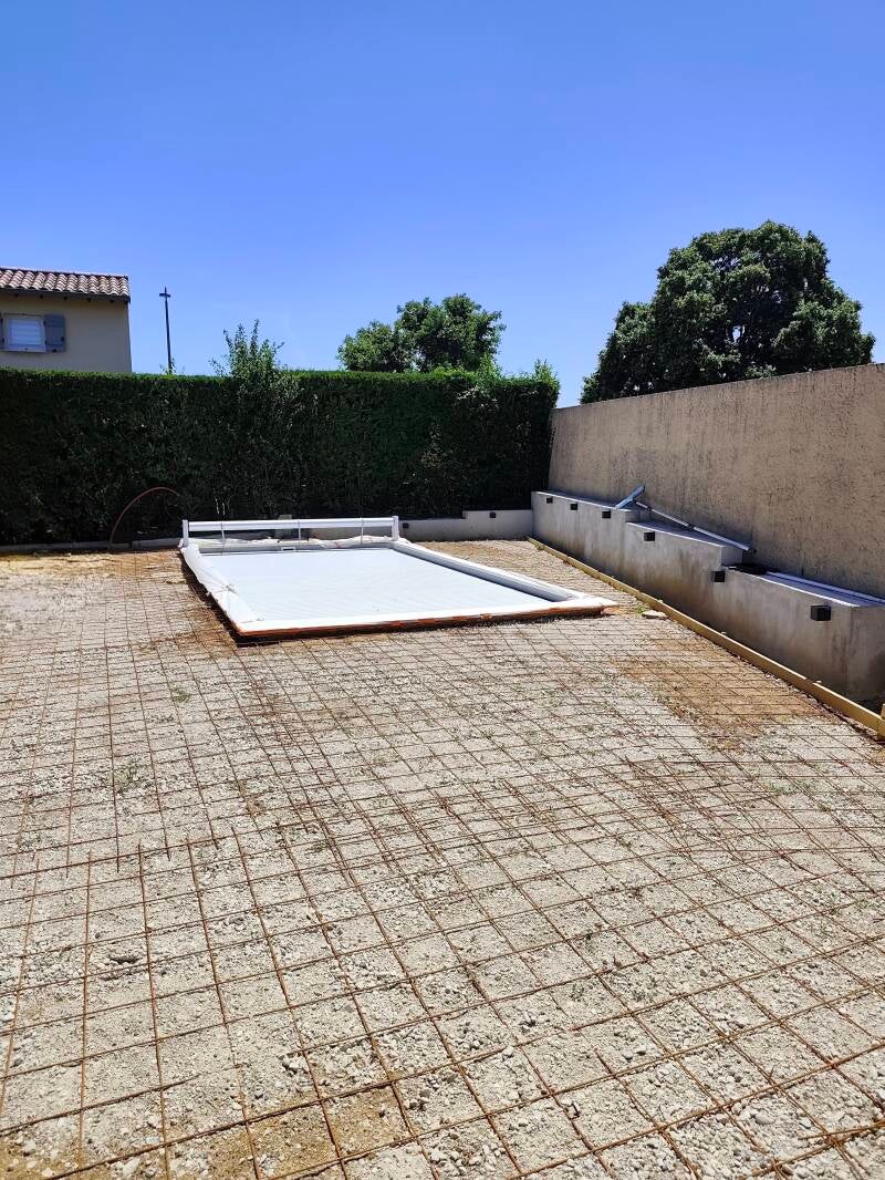 Avant piscine 