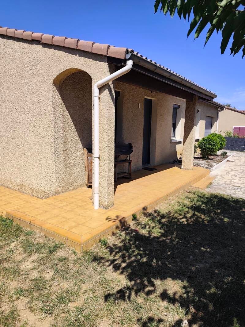 Avant entrée carrelage 
