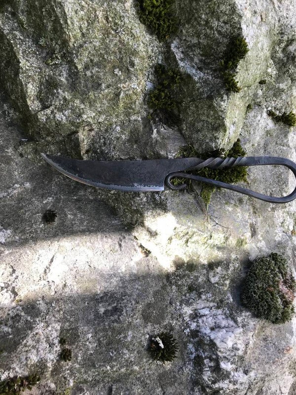 Frühmittelalterliches Messer