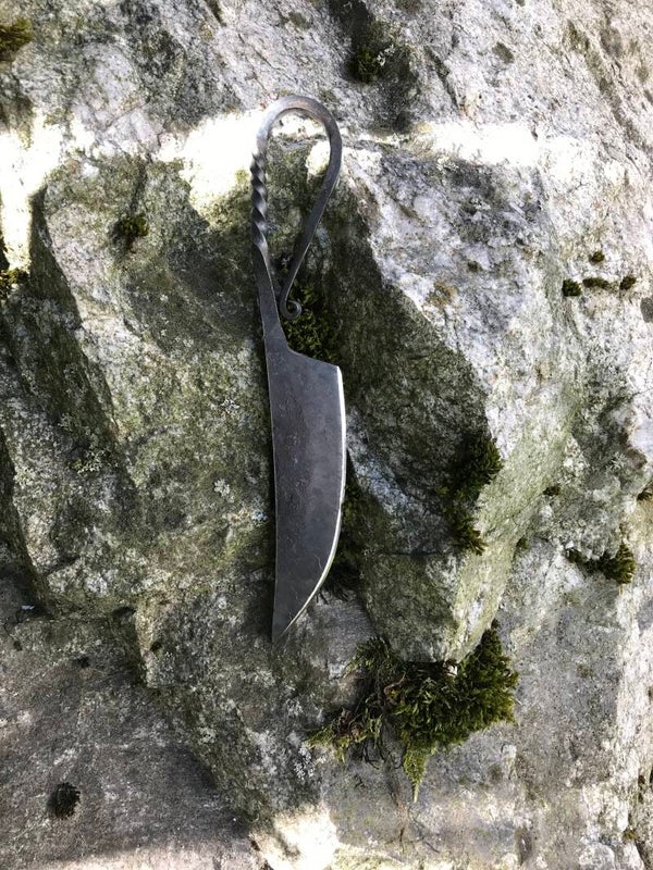 Frühmittelalterliches Messer