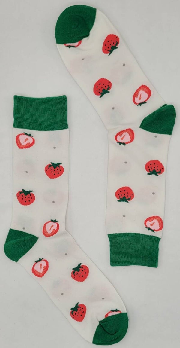 Crazy Soxx - Aardbeien