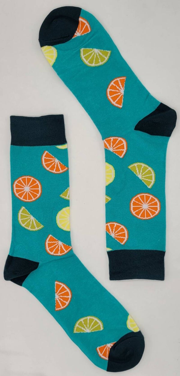 Crazy Soxx - Citroenen