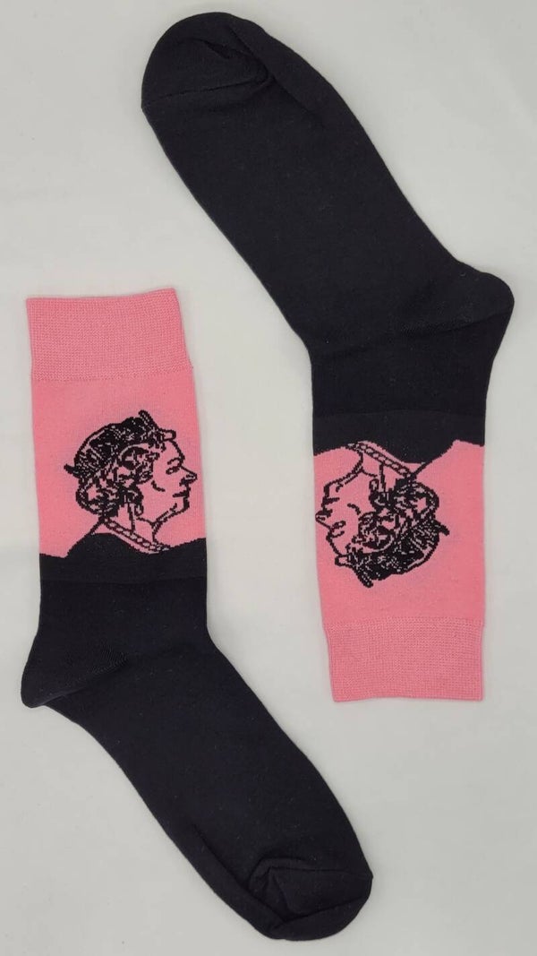 Crazy Soxx - Queen Elizabeth