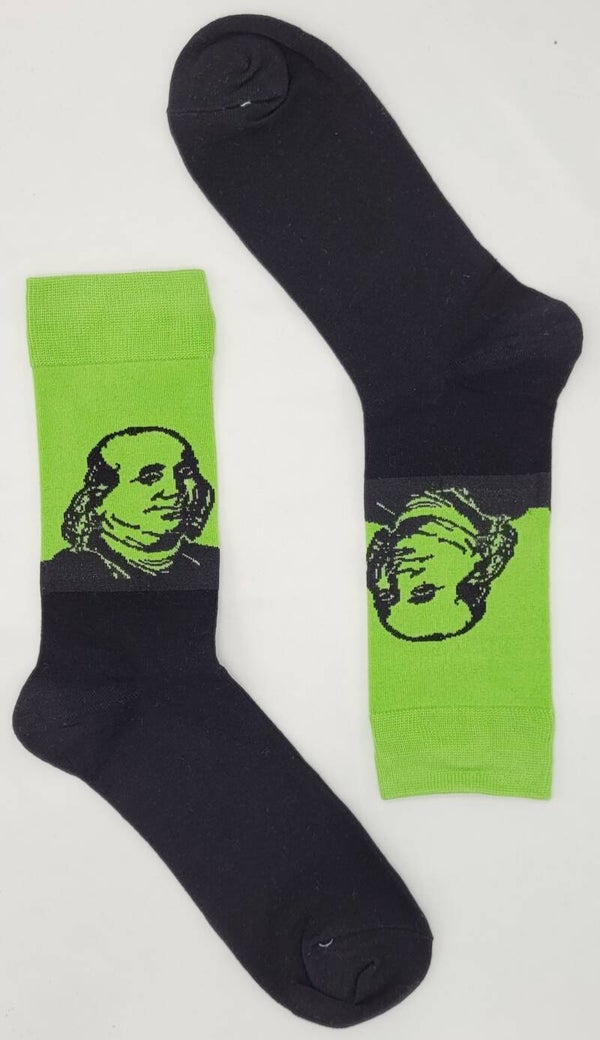 Crazy Soxx - Benjamin Franklin