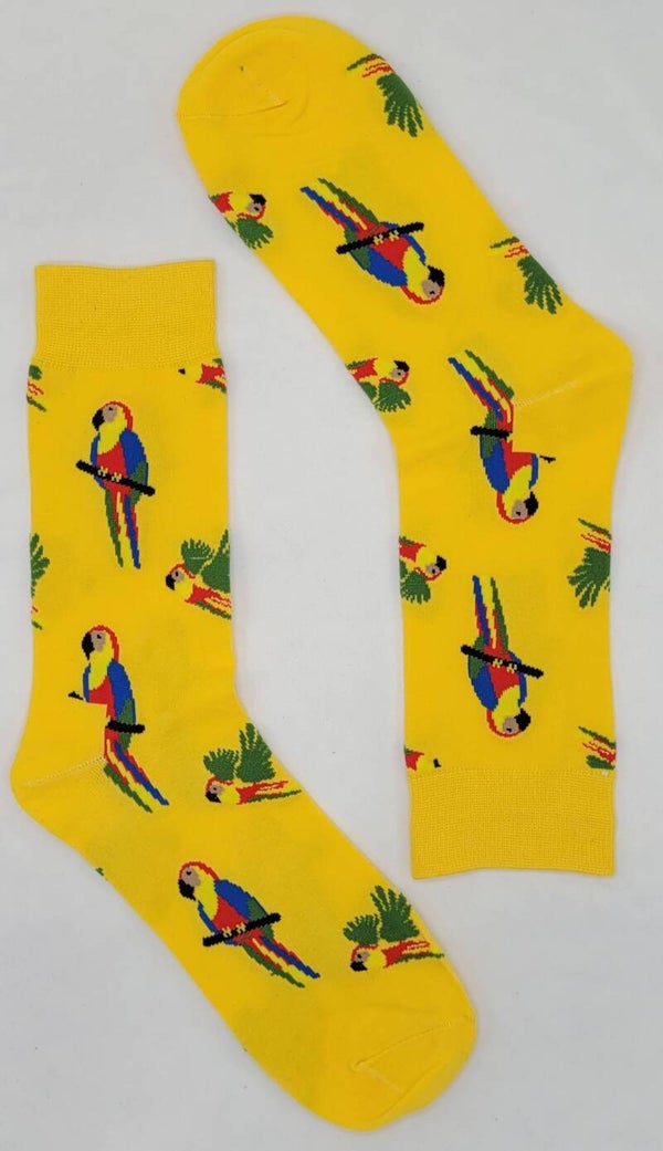 Crazy Soxx - Papegaaien