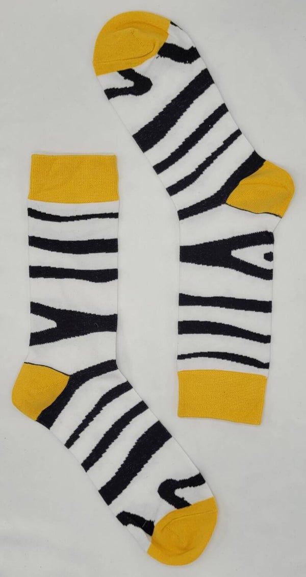 Crazy Soxx - Zebrastrepen