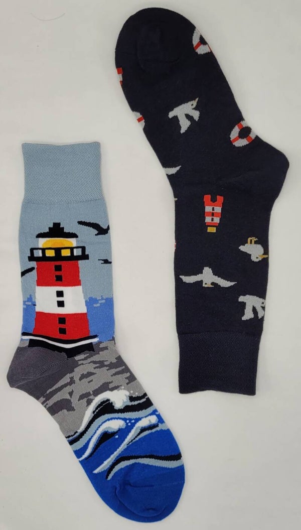 Crazy Soxx - Mismatched Vuurtoren