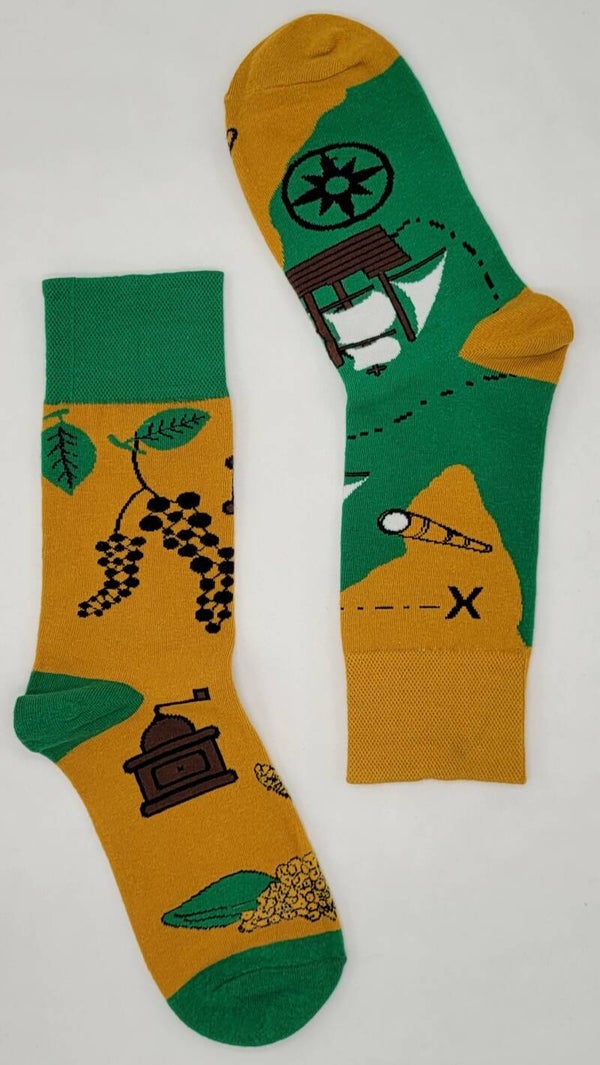 Crazy Soxx - Mismatched Zeevaarders