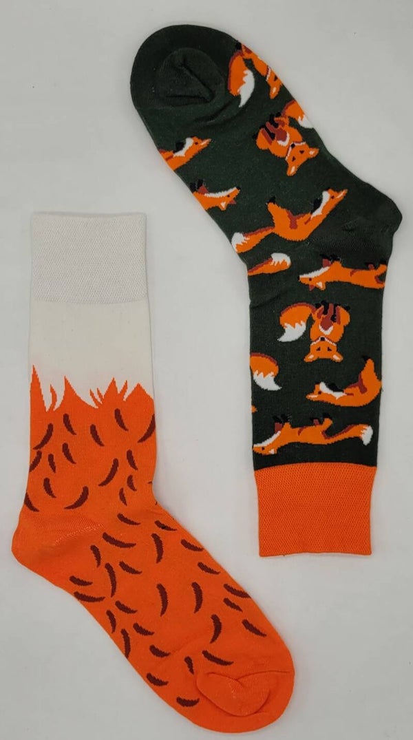 Crazy Soxx - Mismatched Vos