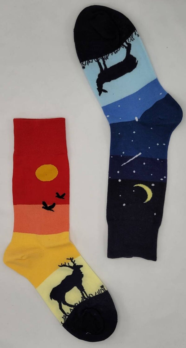 Crazy Soxx - Mismatched Dag en Nacht