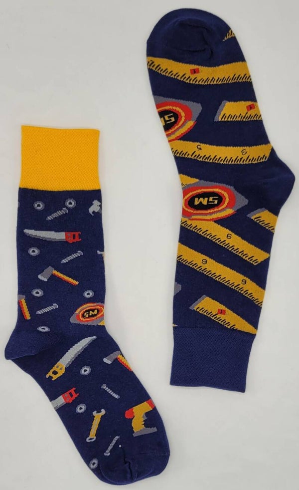 Crazy Soxx - Mismatched Klussen